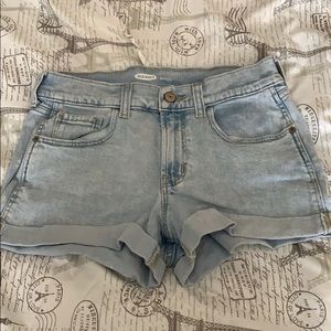 Women’s old navy boyfriend style denim shorts